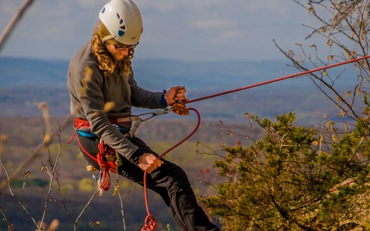rock climbing trip for adults in philadelphia